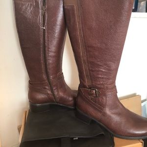 Wide Calf Boots-Brand New